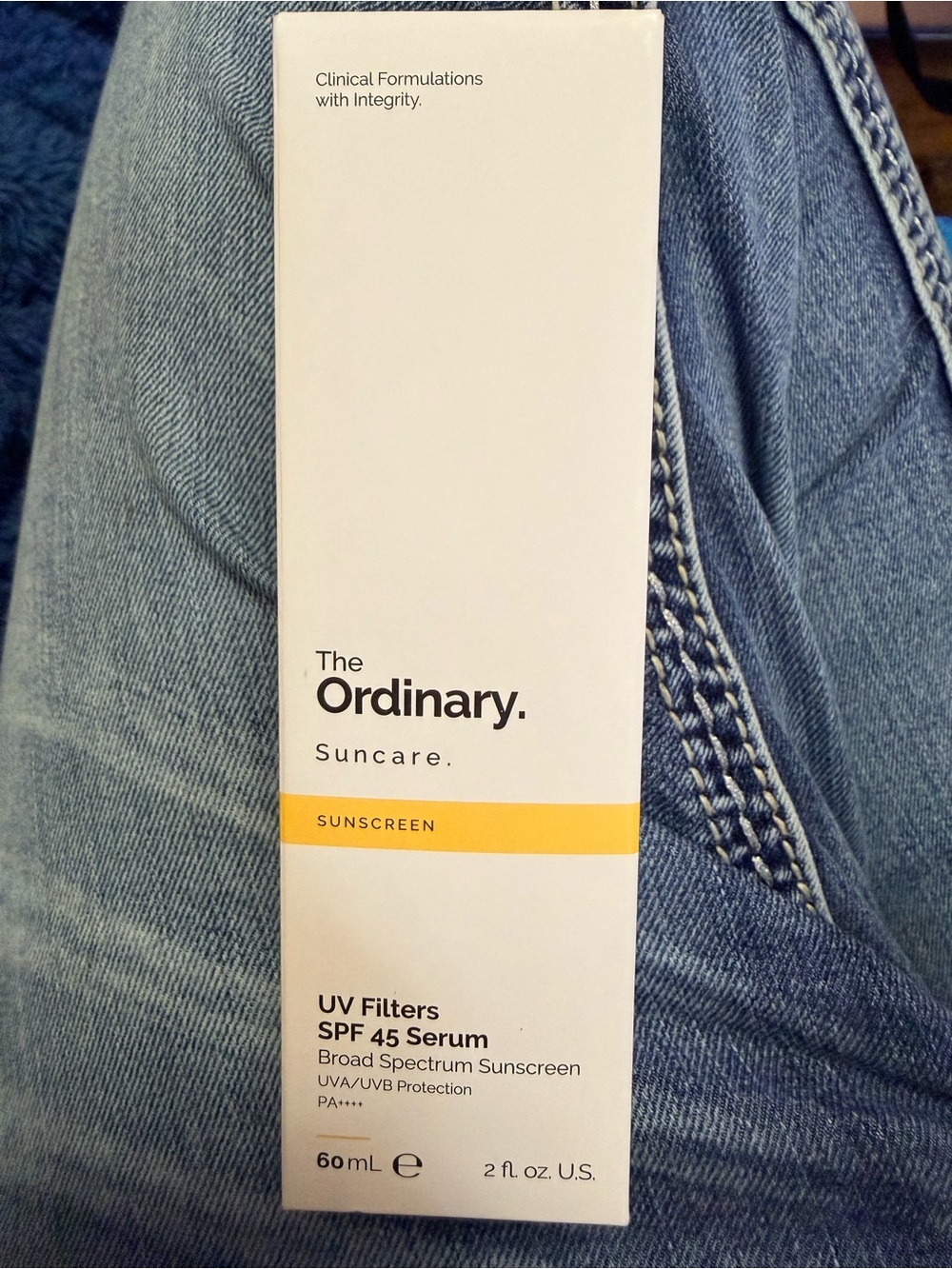 The Ordinary Suncare UV Filters SPF 45 Serum